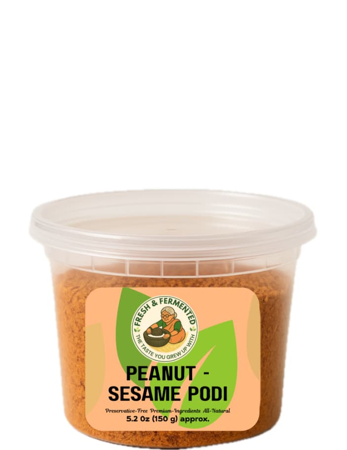 Peanut Sesame Podi