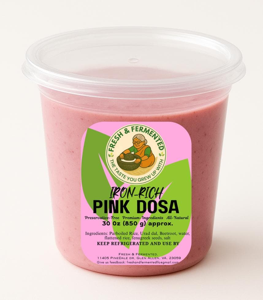 Pink Dosa Batter