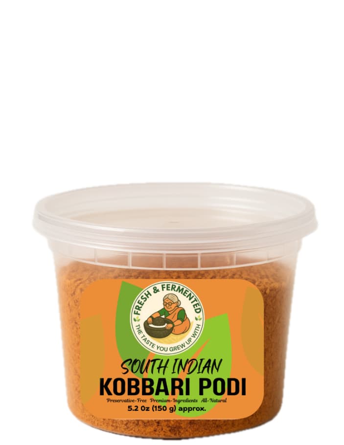 South Indian Kobbari Podi